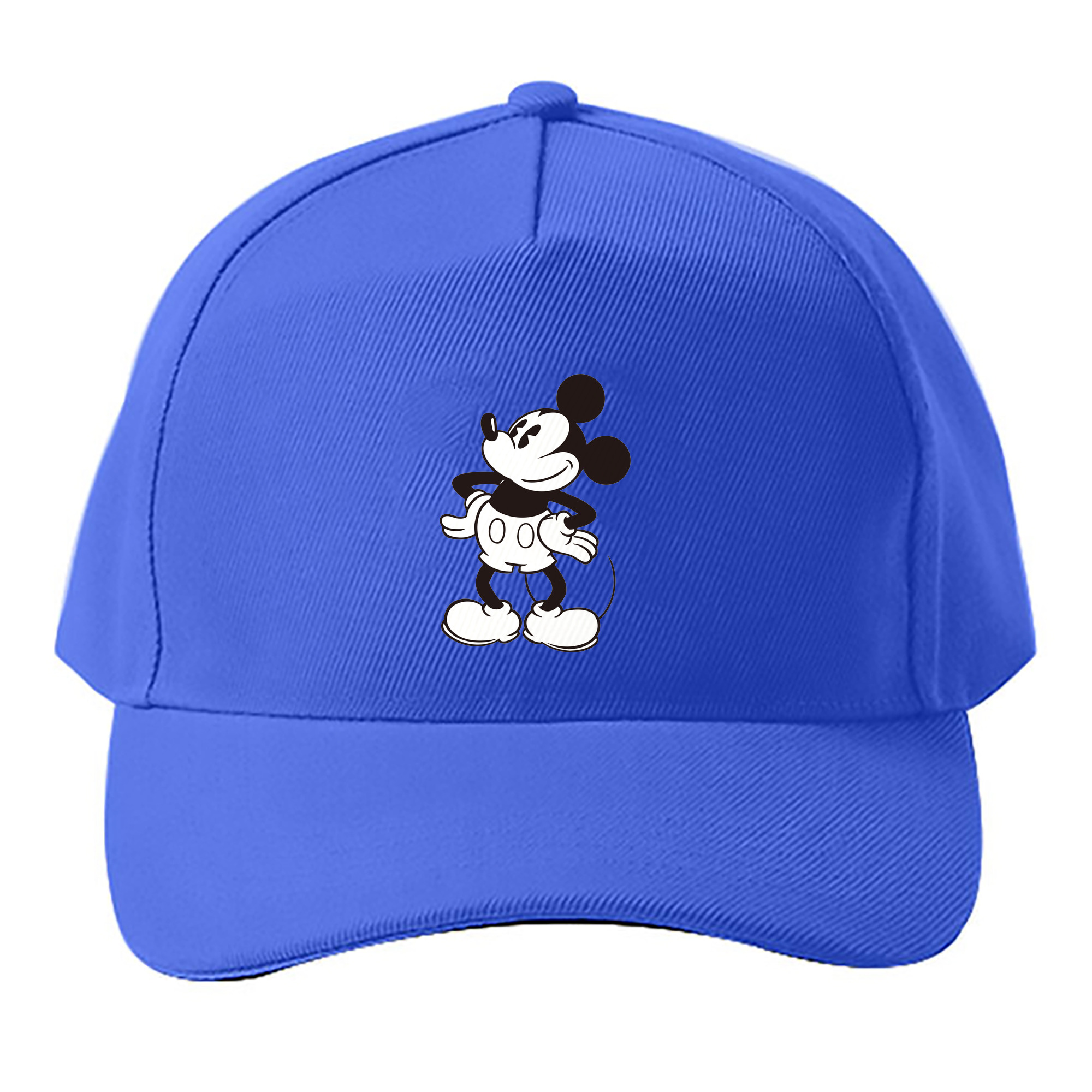 （画像用） ミッキーマウス Mickey Mouse ベースボールキャップ 綿100％ 男女兼用 帽子 スポーツ